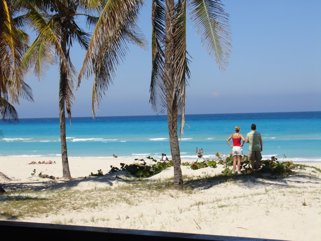 Varadero ist bekannt für seinen langen weißen Sandstrand. Es kommen nur wenige Kubaner hierher.