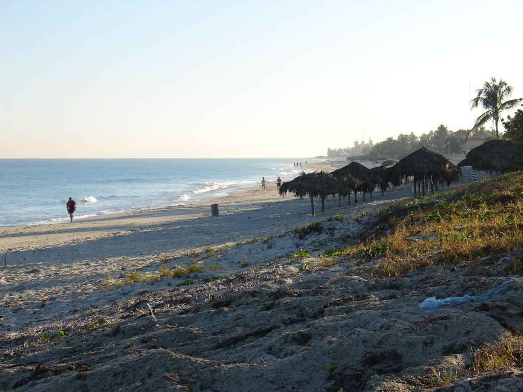 Der Strand von Varadero ist etwa 30 km lang.