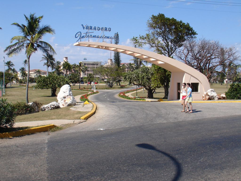 Am äußeren Ende der Halbinsel, auf der Varadero liegt, befinden sich viele All-Inclusive-Hotels wie das Varadero Internacional.
