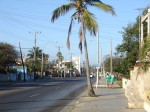 Hauptstraße mit Hotel in Varadero