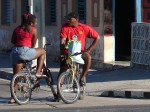 Kubanische Radfahrer