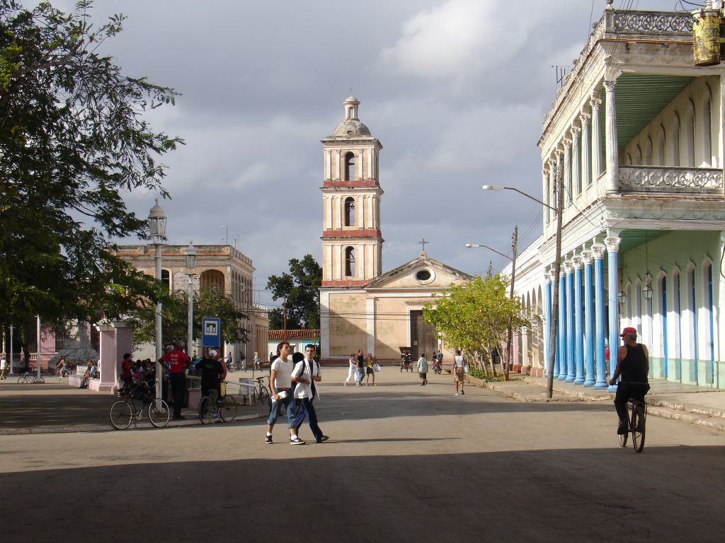 Remedios ist eine nette und gut erhaltene koloniale Stadt.
