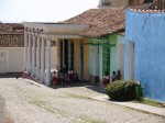 Koloniale Häuser