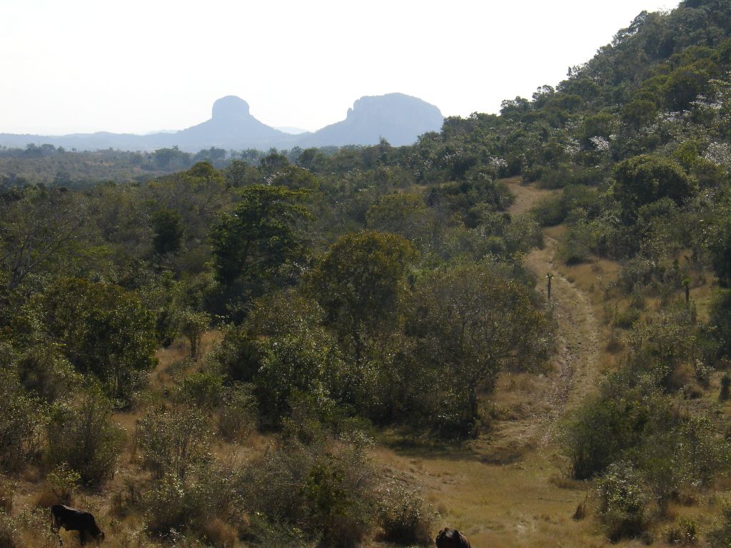 Der Berg im Hintergrund ist der Grund, warum Gibara sich mit Baracoa im Osten von Kuba darum streitet, wo Columbus nach seiner Überfahrt über den Atlantik in Amerika zum ersten Mal an Land gegangen ist:<br />Er berichtet in seinem Tagebuch, dass es dort einen Berg gibt, der wie ein Sattel aussieht.