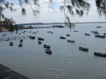 Boote im Hafen von Gibara