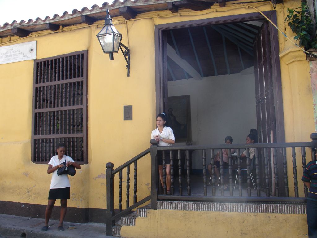 In der staatlichen Casa de Trova wird imemr kubanische Live-Musik gespielt.