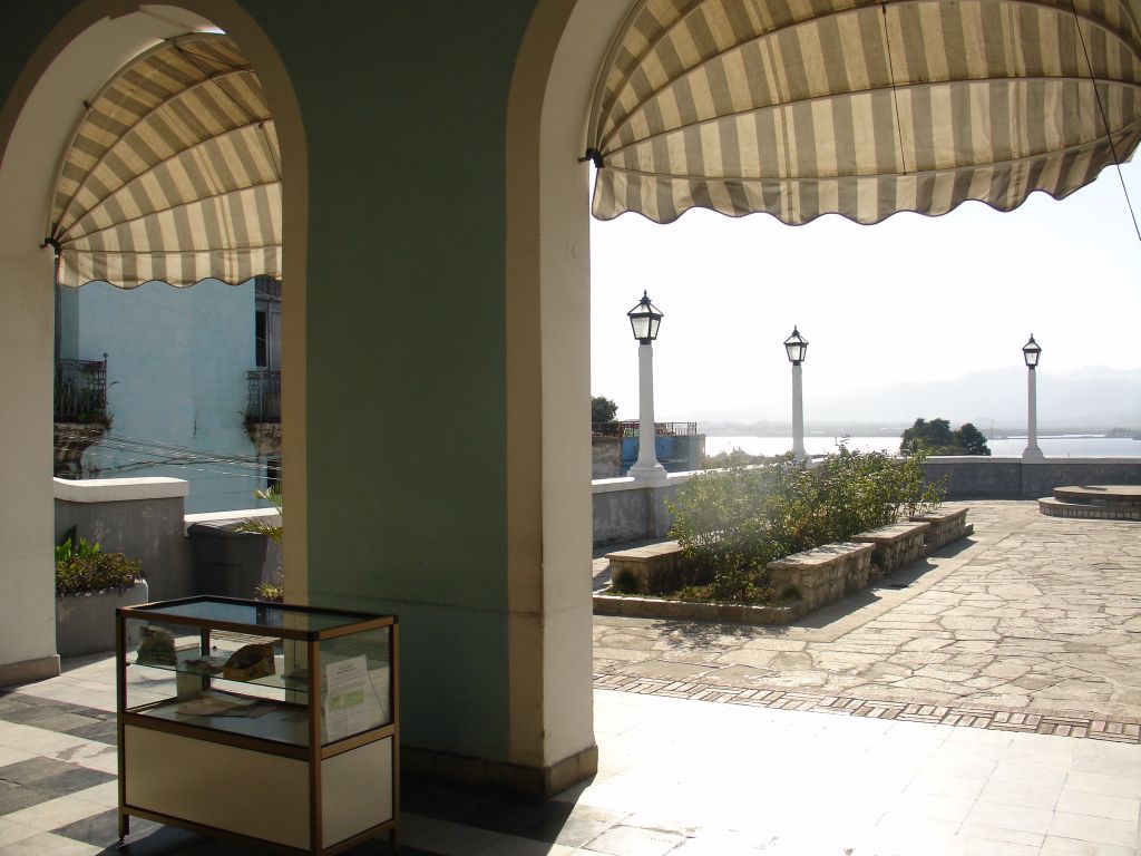 Es kostet keinen Eintritt, wenn man den Balcón de Velásquez betreten will. Aber die Fotoerlaubnis muss man bezahlen.