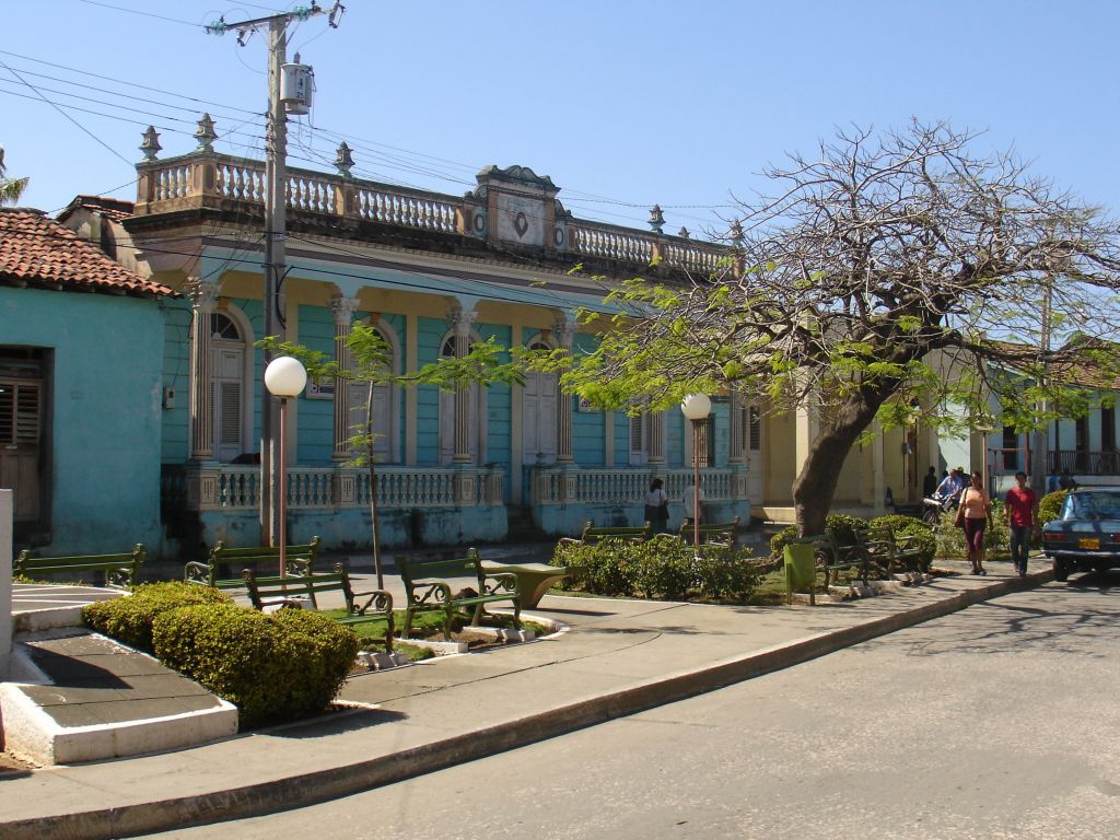 Im Zentrum der Kleinstadt Baracoa ist dieser Platz.