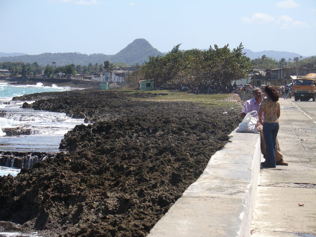 Der Malecón, die Uferstraße.