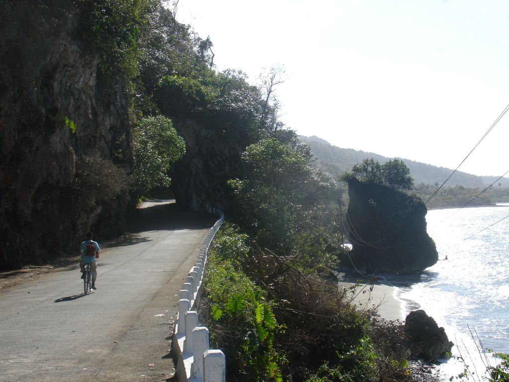 Durch den Tunnel ging es wieder zurück Richtung Baracoa.