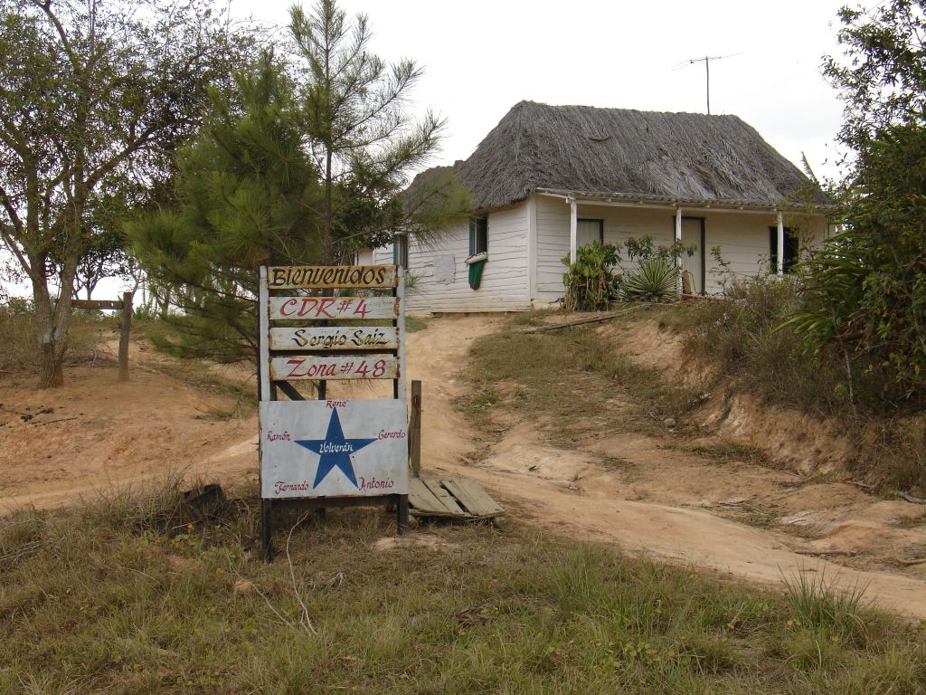 Jedes Stadt- und Dorfviertel in Kuba hat ein CDR, ein Comité de la Defensa de la Revolución.