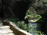 Fluss durch die Höhle