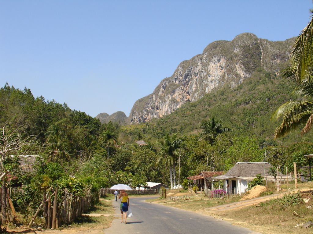 Das Valle Ancón ist ein kleines Seitental.