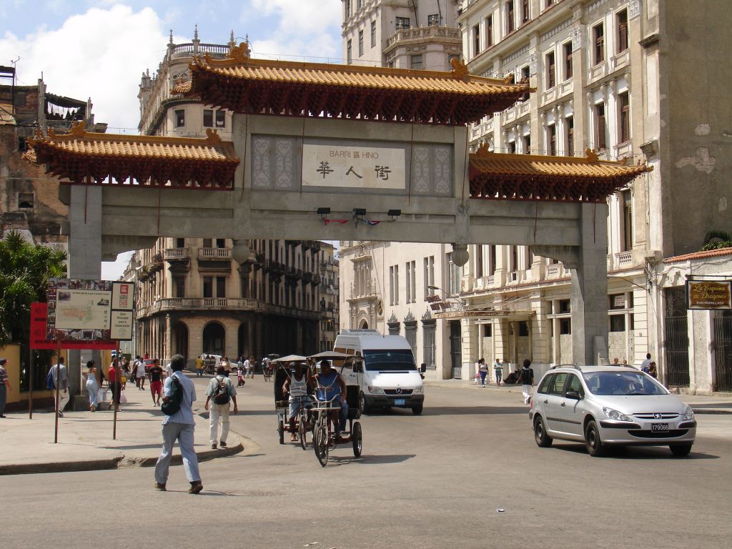 Auch in Havanna gibt es eine Chinatown.