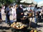 Souvenirmarkt: Kokosnüsse