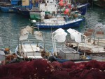 Fischerboote im Hafen von Al Hoceima