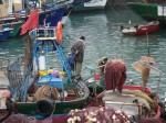 Fischerboote im Hafen von Al Hoceima