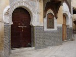 Eingang zu einer Moschee