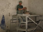 Keramikproduktion