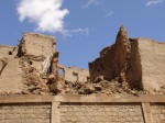 Kasbah - zerfalllene Mauern
