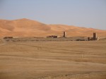 Merzouga: Hotel vor den Sanddünen