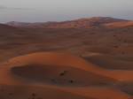 Wüste im Morgenlicht