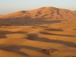 Wüste im Morgenlicht
