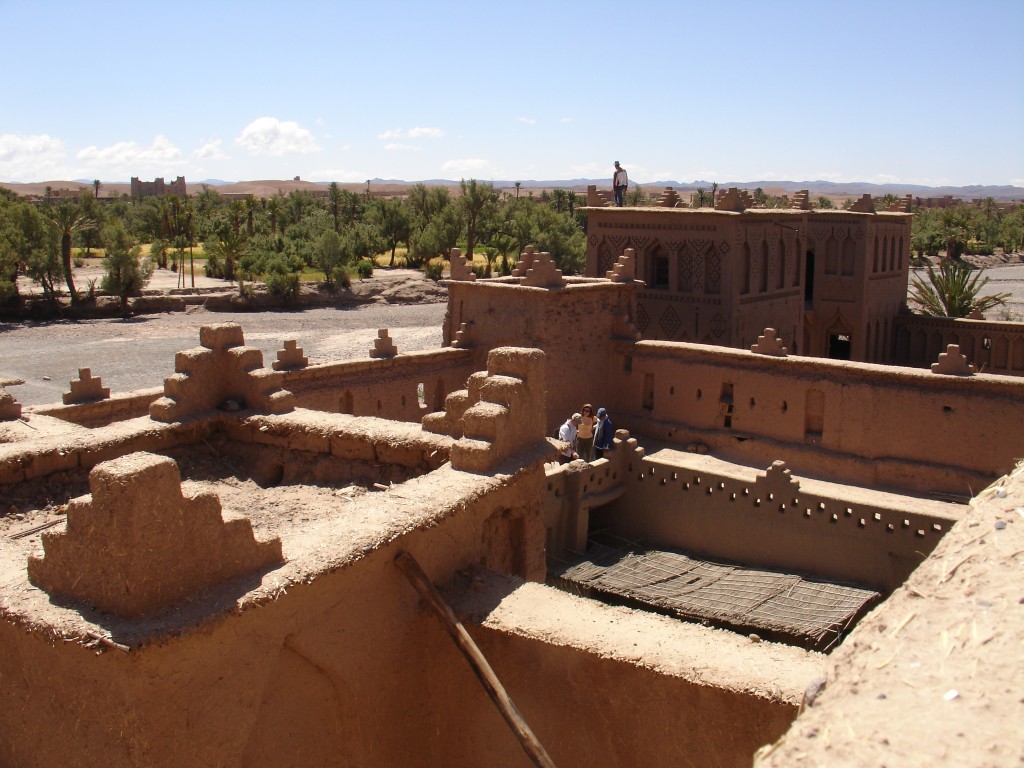 Diese Kasbah ist sehr schön renoviert, und man kann sie mit Führer besichtigen.