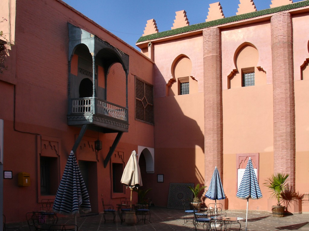 Das Marrakesch-Museum enthält verschiedene Sammlungsstücke. ...