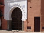 Eingang der Quessabine-Moschee