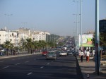 Ausfallstraße in Casablanca