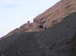 Vulcano: Weg auf den großen Krater
