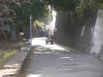 Hauptstraße von Stromboli