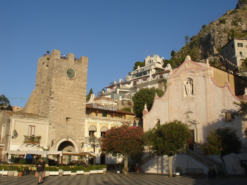 Als bekannter Ferienort hat Taormina natürlich auch viele Restaurants.