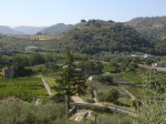 Landschaft im Mazarra-Tal