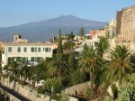 Taormina: Blick zum Ätna