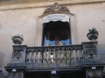 Taormina: Hotelfenster