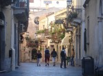 Taormina: Fußgängerzone