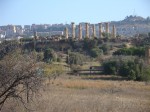 Agrigent - Tempel vor der Stadt