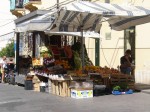 Obststand in Cefalu