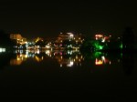 Hoan-Kiem-See bei Nacht